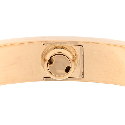 Cartier 18K Yellow Gold LOVE Bracelet 16 4 of 5