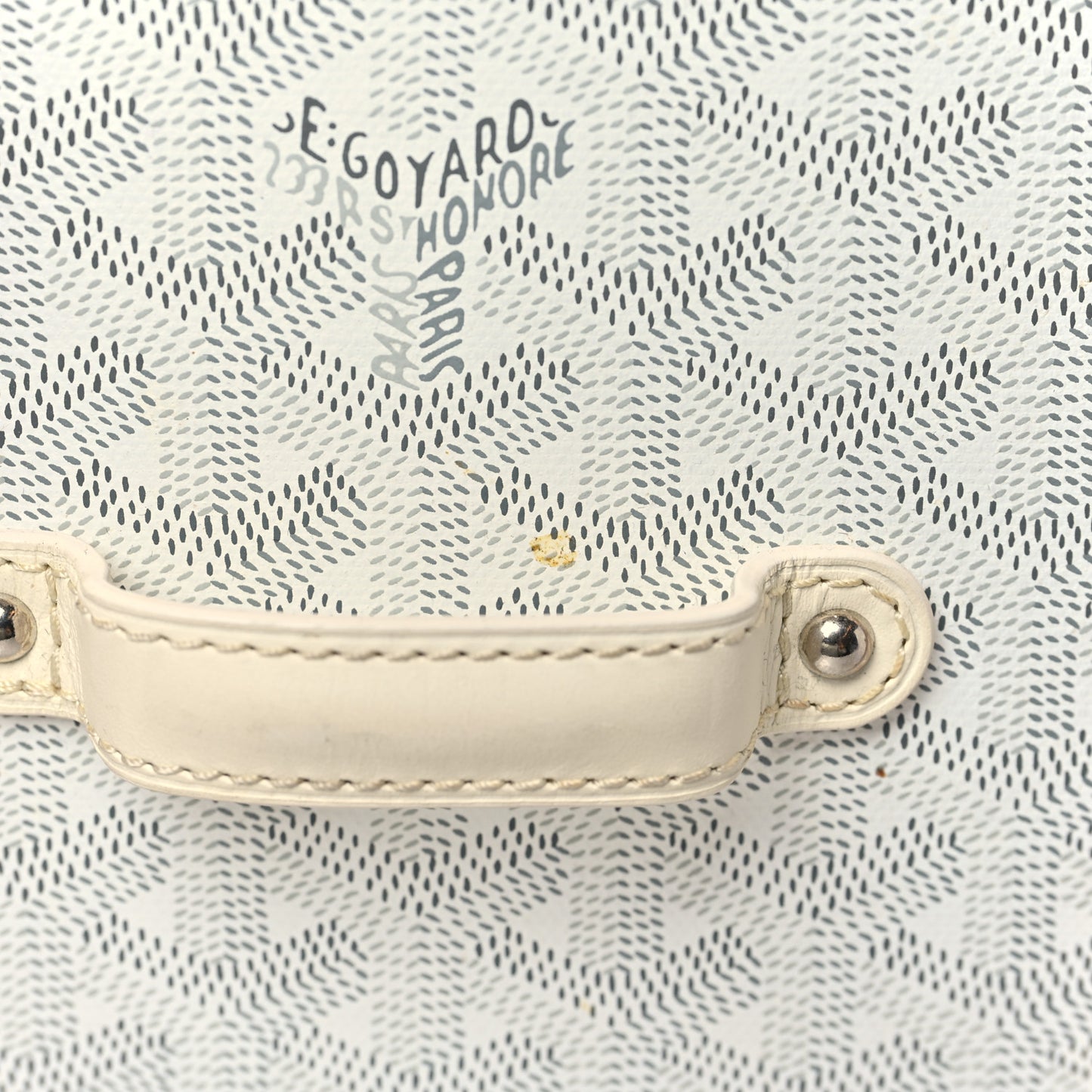 Goyardine Saigon PM White