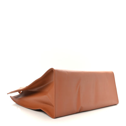 Telfar Vegan Leather Large Shopping Bag Tan 4 of 8