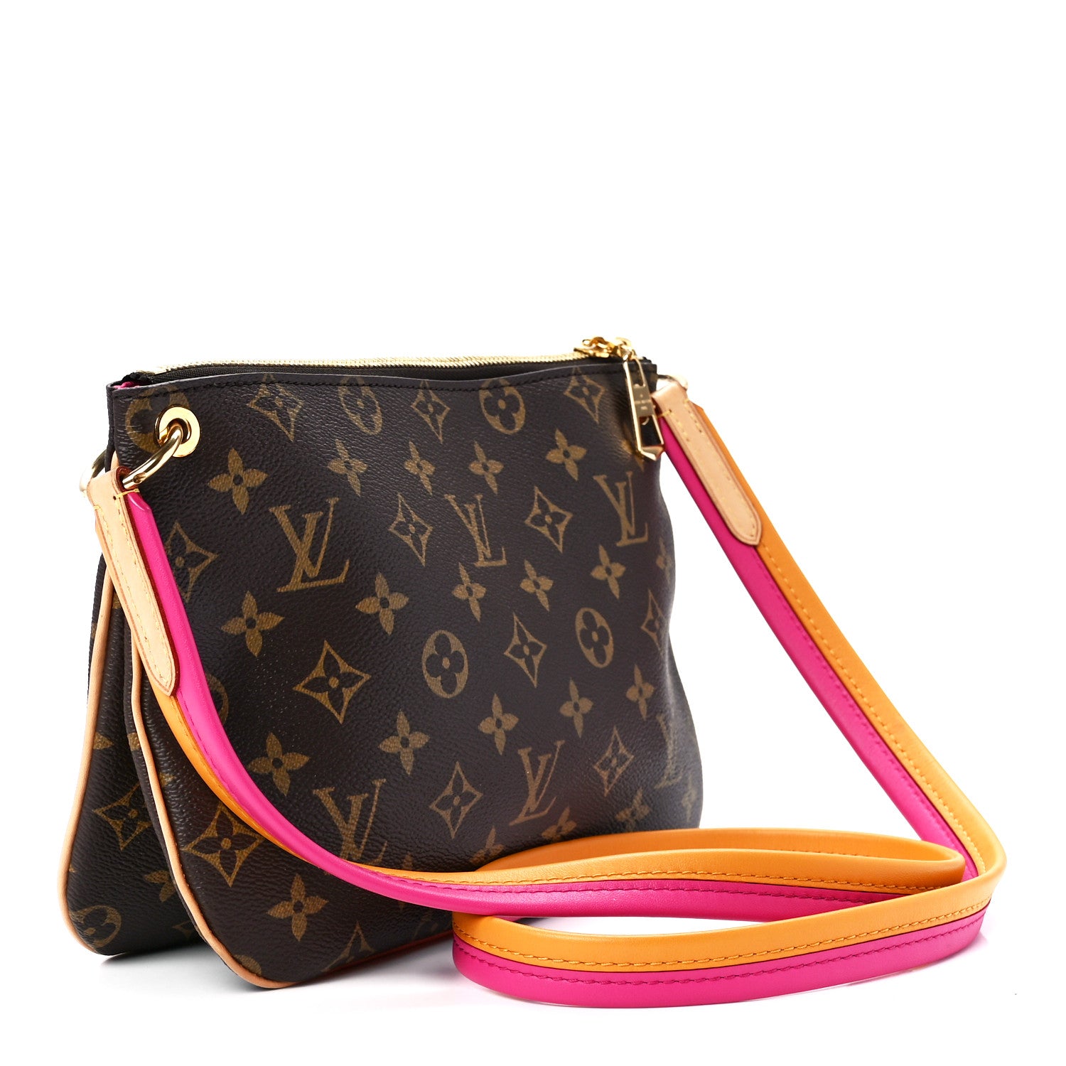 Louis Vuitton Monogram Lorette Hot Pink 3 of 11