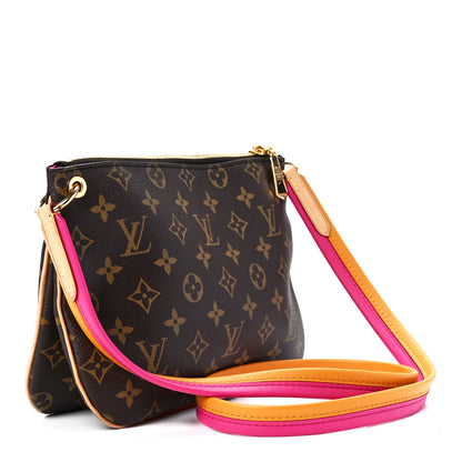Louis Vuitton Monogram Lorette Hot Pink 3 of 11
