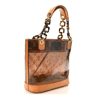 Louis Vuitton Vinyl Cabas Ambre PM 4 of 11