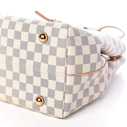 Louis Vuitton Damier Azur Cabas Adventure MM 9 of 10