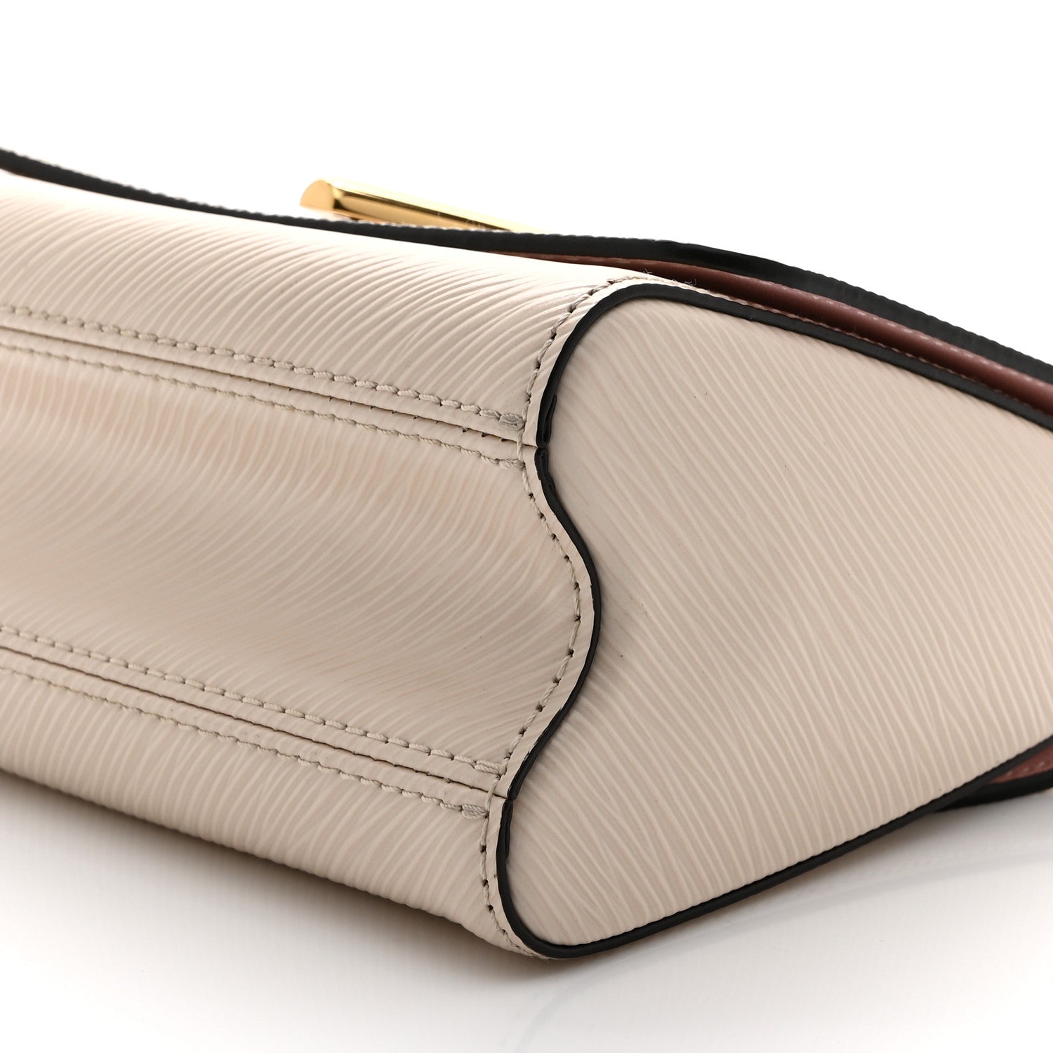 Louis Vuitton Epi Twist Bi-Color Chain Shoulder Bag PM Quartz White 10 of 10
