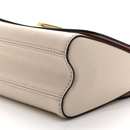 Louis Vuitton Epi Twist Bi-Color Chain Shoulder Bag PM Quartz White 10 of 10