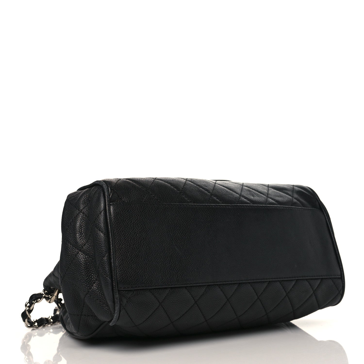 Chanel Caviar Quilted Timeless Accordion Flap Black 4 of 9