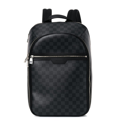 Louis Vuitton Damier Graphite Michael Backpack NV2 1 of 10