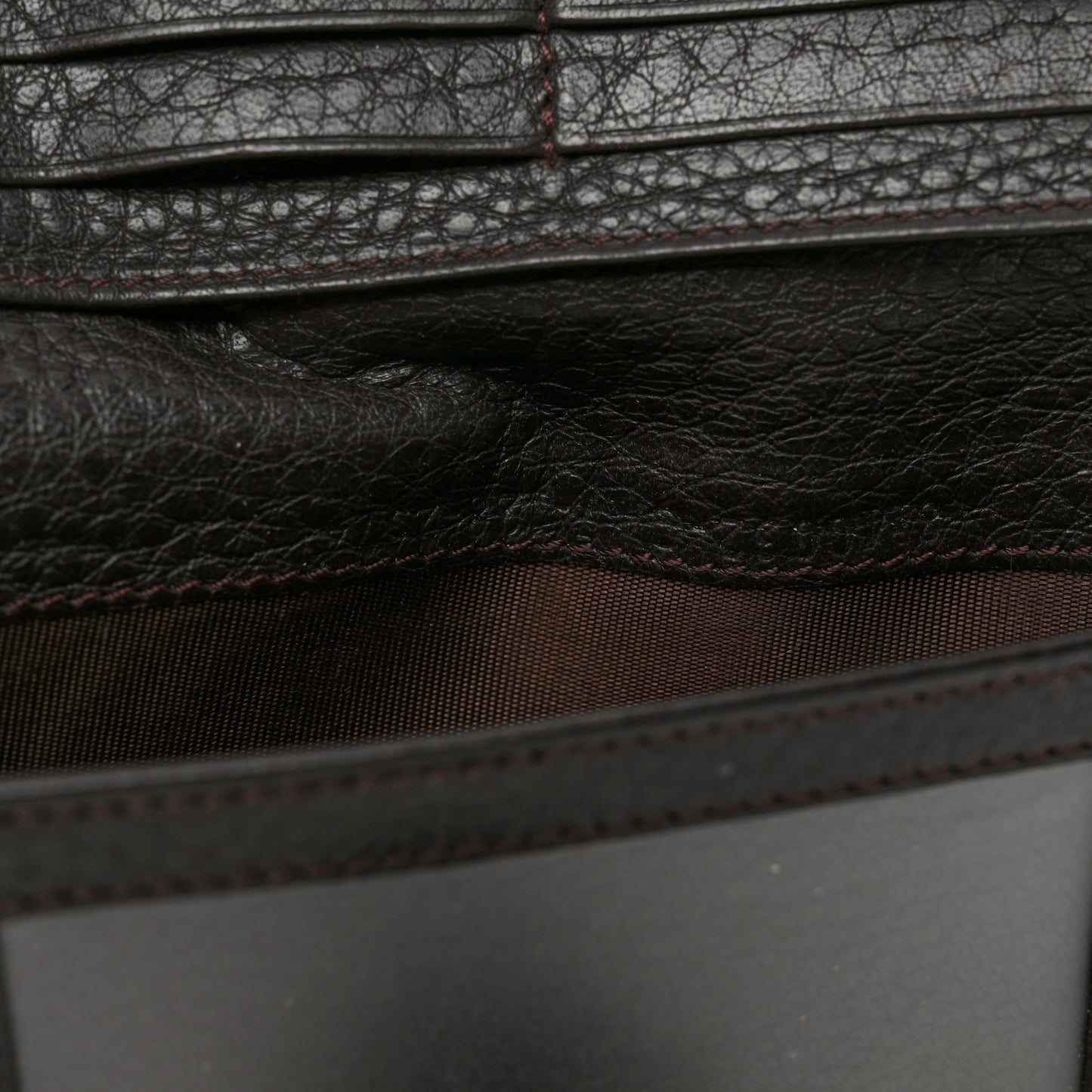 Zucca Continental Wallet Tobacco
