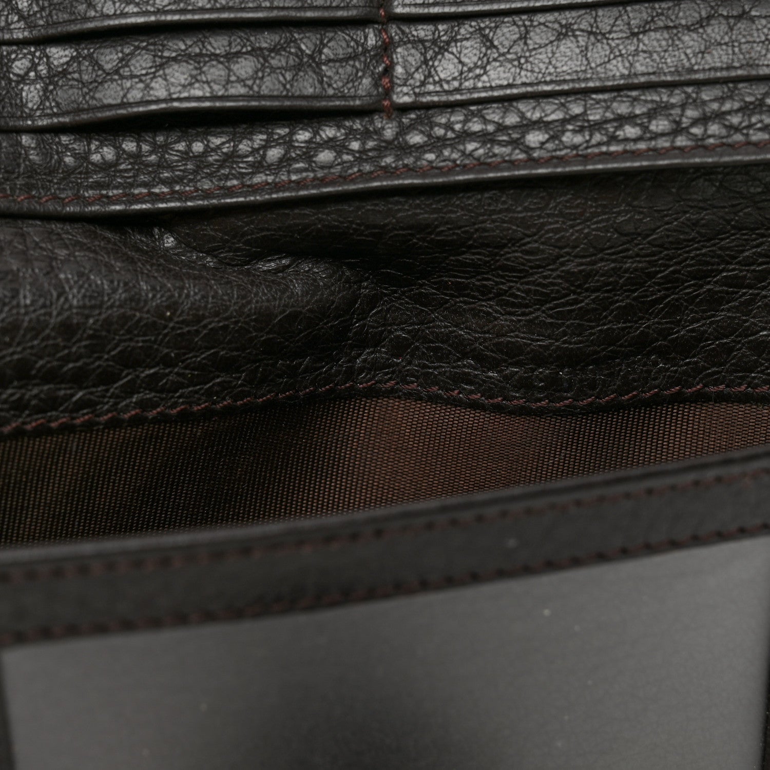 Fendi Zucca Continental Wallet Tobacco 6 of 6
