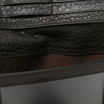 Fendi Zucca Continental Wallet Tobacco 6 of 6
