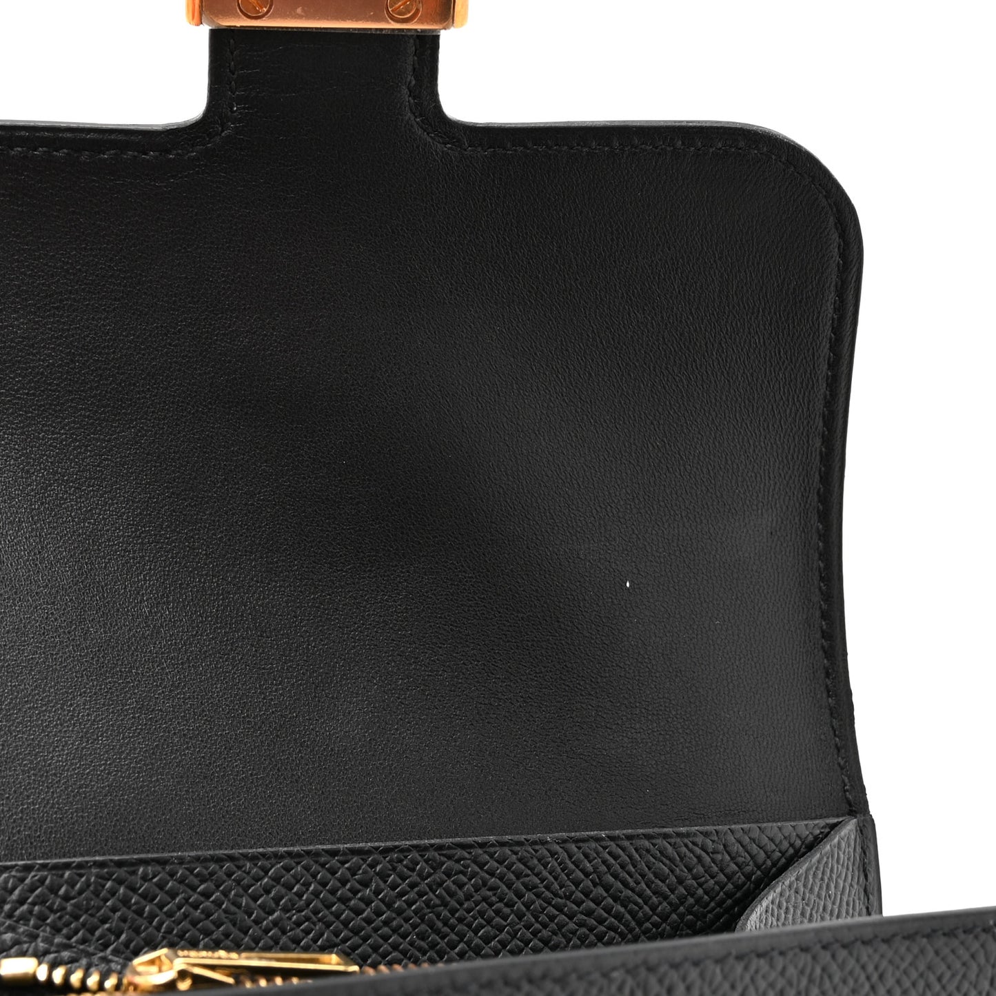 Epsom Constance Compact Passant Wallet Black