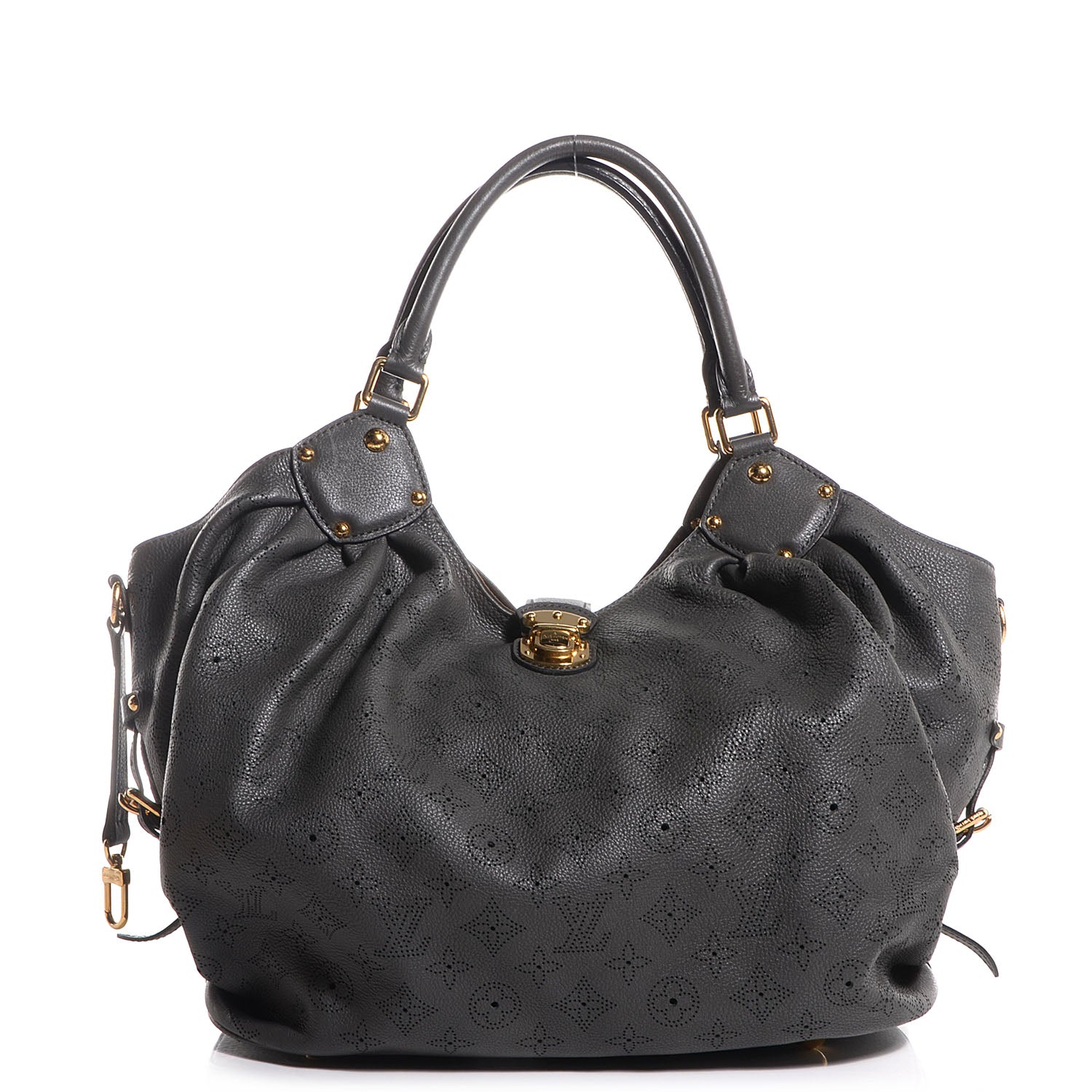 Louis Vuitton Mahina L Anthracite 1 of 7