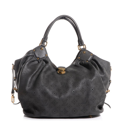 Louis Vuitton Mahina L Anthracite 1 of 7