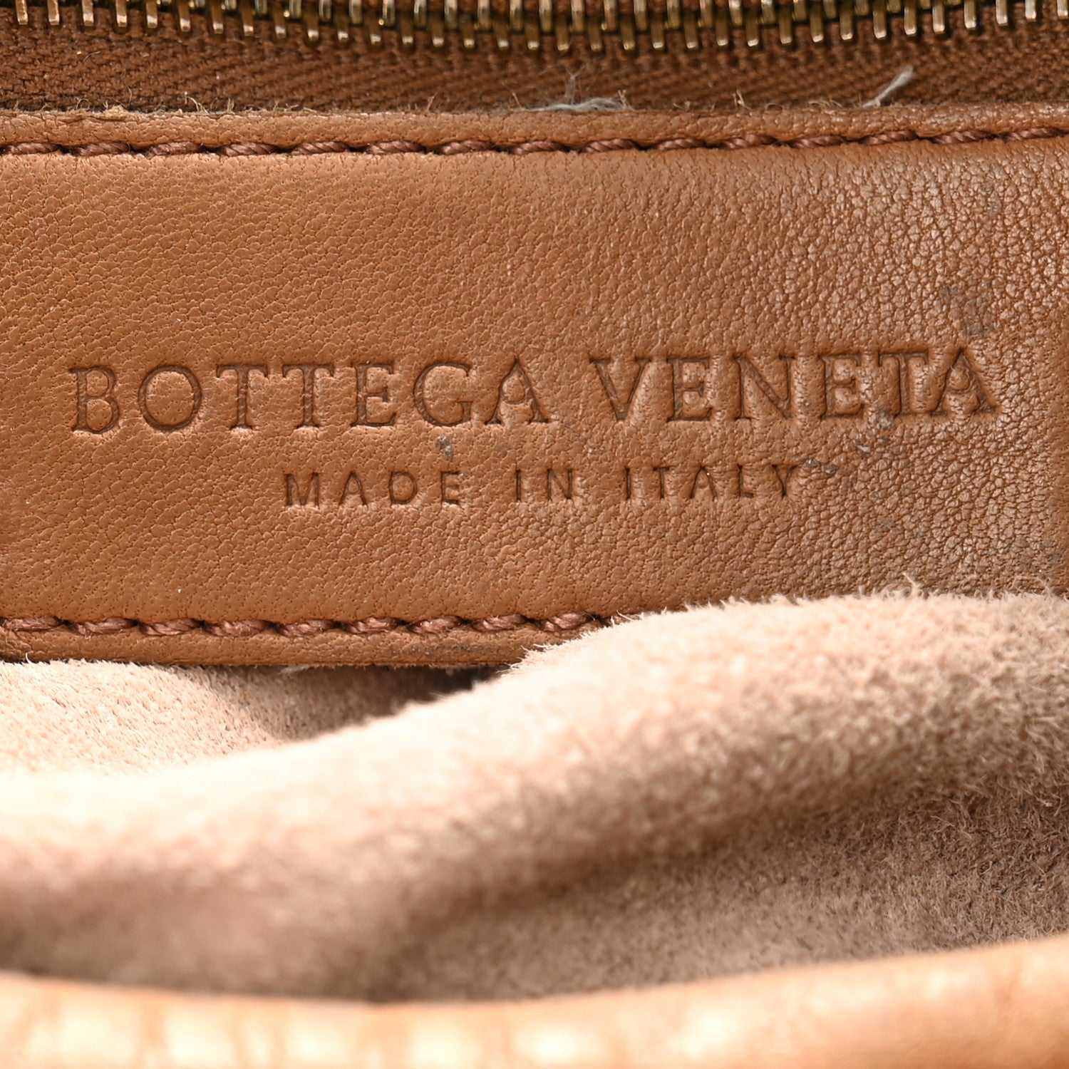 Bottega Veneta Nappa Intrecciato Medium Veneta Hobo Walnut Banane 6 of 12