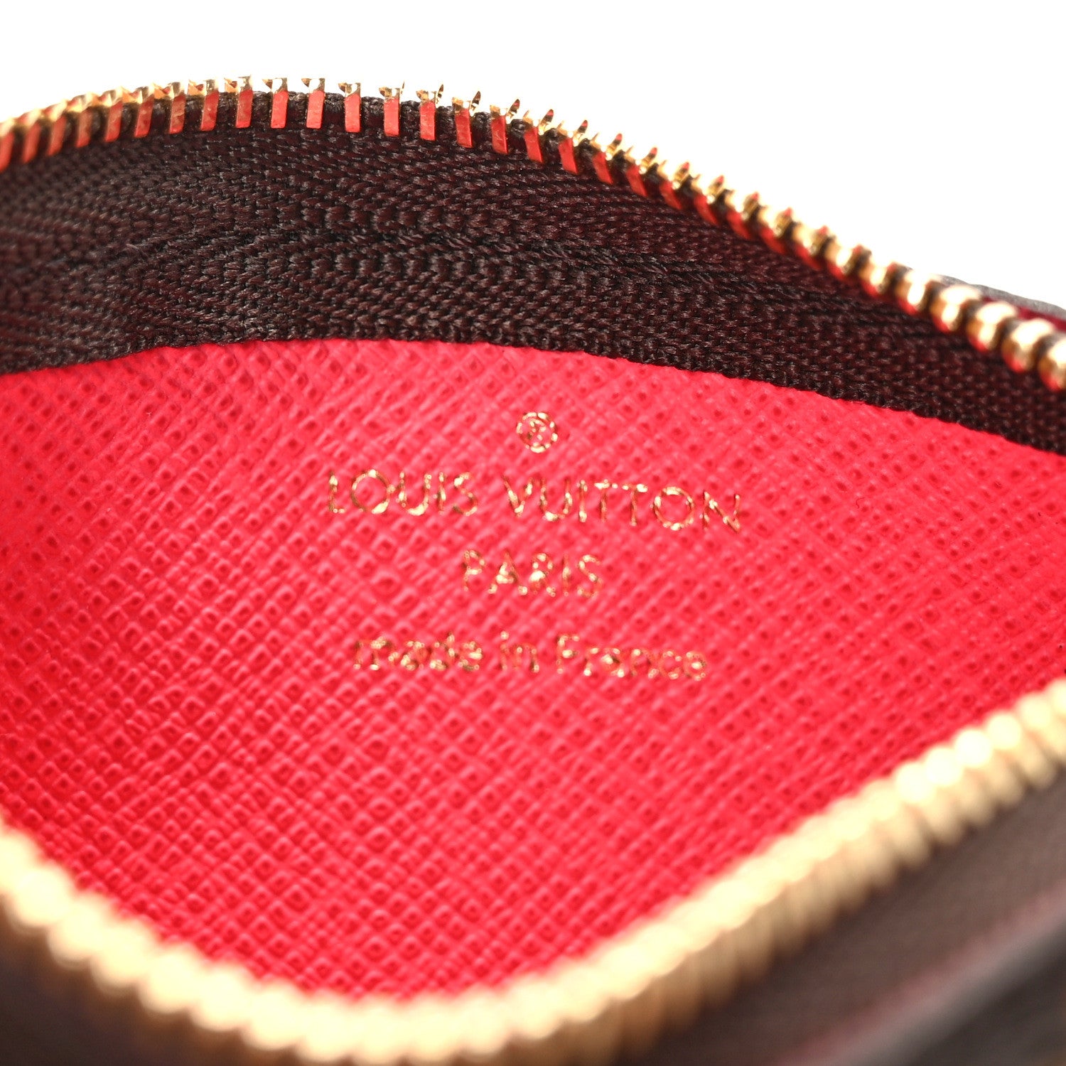Louis Vuitton Monogram 2023 Christmas Animation Sailing Vivienne Key Pouch Dragonfruit Pink 6 of 7