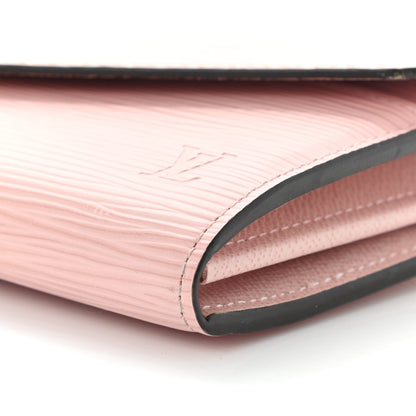 Louis Vuitton Epi Sarah Wallet NM Rose Ballerine 9 of 9