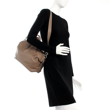 Givenchy Waxy Grained Calfskin Small Nightingale Sand 2 of 13