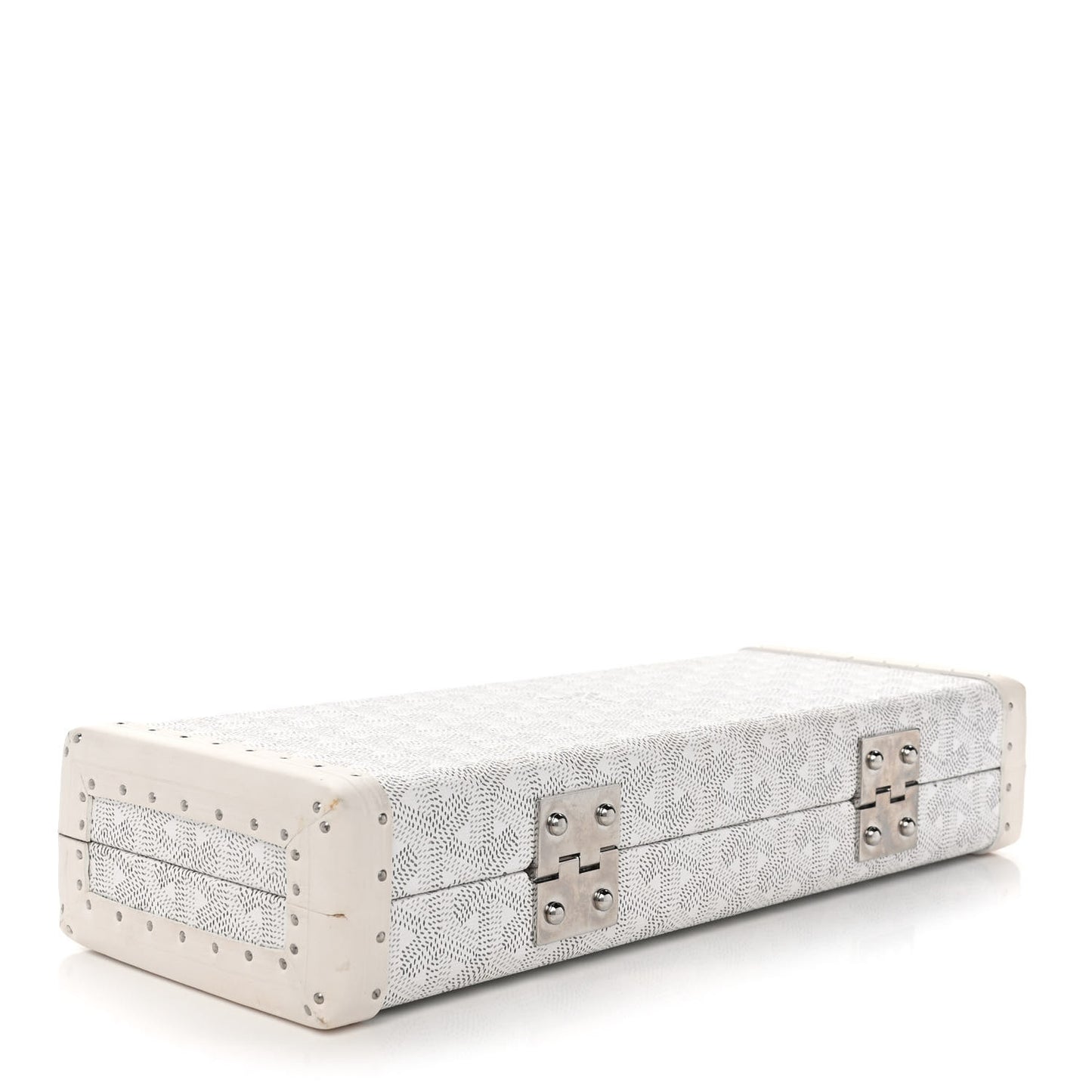 Goyardine Saint Honore Clutch White