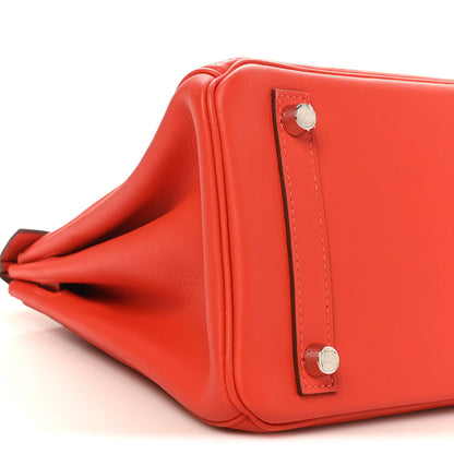 Hermes Swift Birkin 25 Capucine 9 of 10