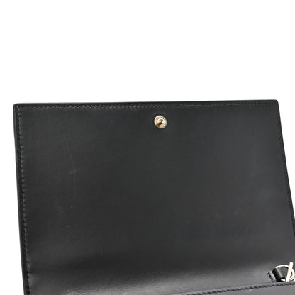 Gucci Guccissima Signature Bowy Chain Wallet Black 10 of 10