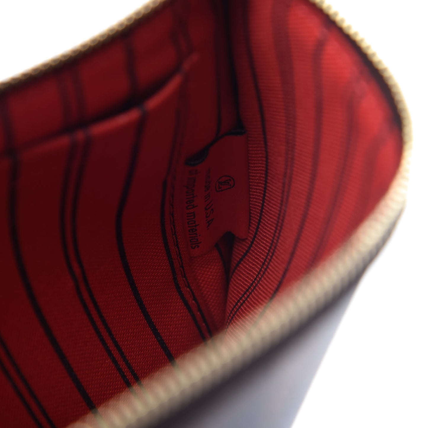 Damier Ebene Neverfull MM GM Pochette