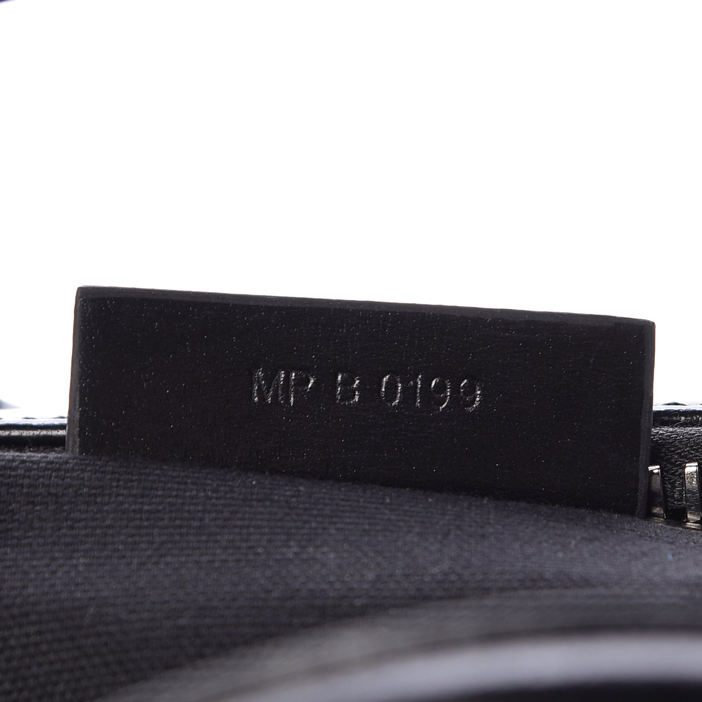 Shiny Lord Calfskin Small Antigona Black
