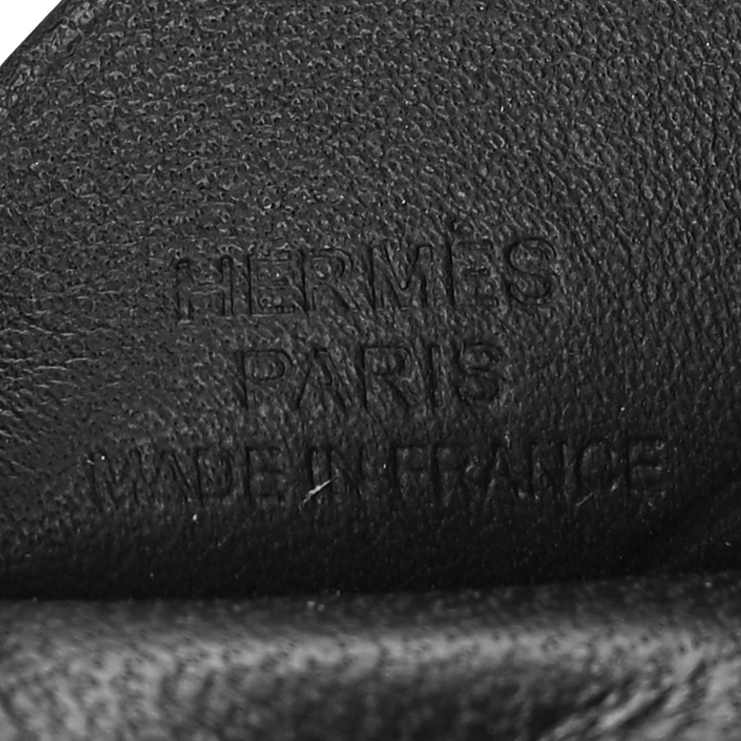 Hermes Milo Lambskin Grigri Rodeo Pegase Horse Bag Charm PM So Black 3 of 5