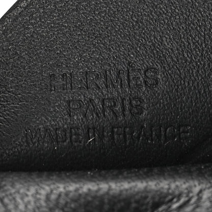 Hermes Milo Lambskin Grigri Rodeo Pegase Horse Bag Charm PM So Black 3 of 5