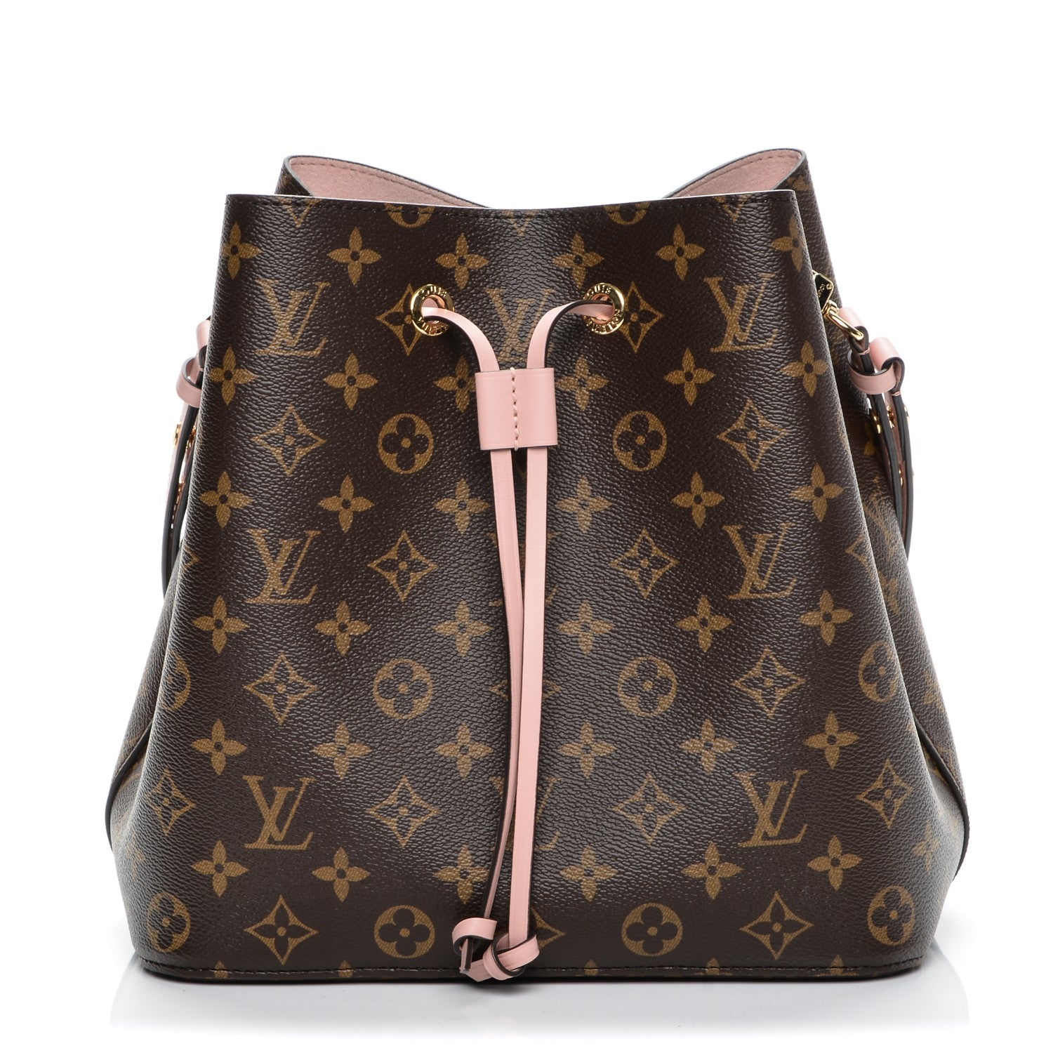 Louis Vuitton Monogram Neonoe MM Rose Poudre 1 of 6