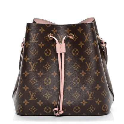Louis Vuitton Monogram Neonoe MM Rose Poudre 1 of 6