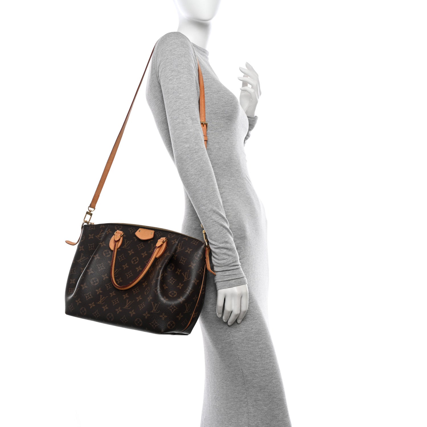Louis Vuitton Monogram Turenne MM 2 of 12