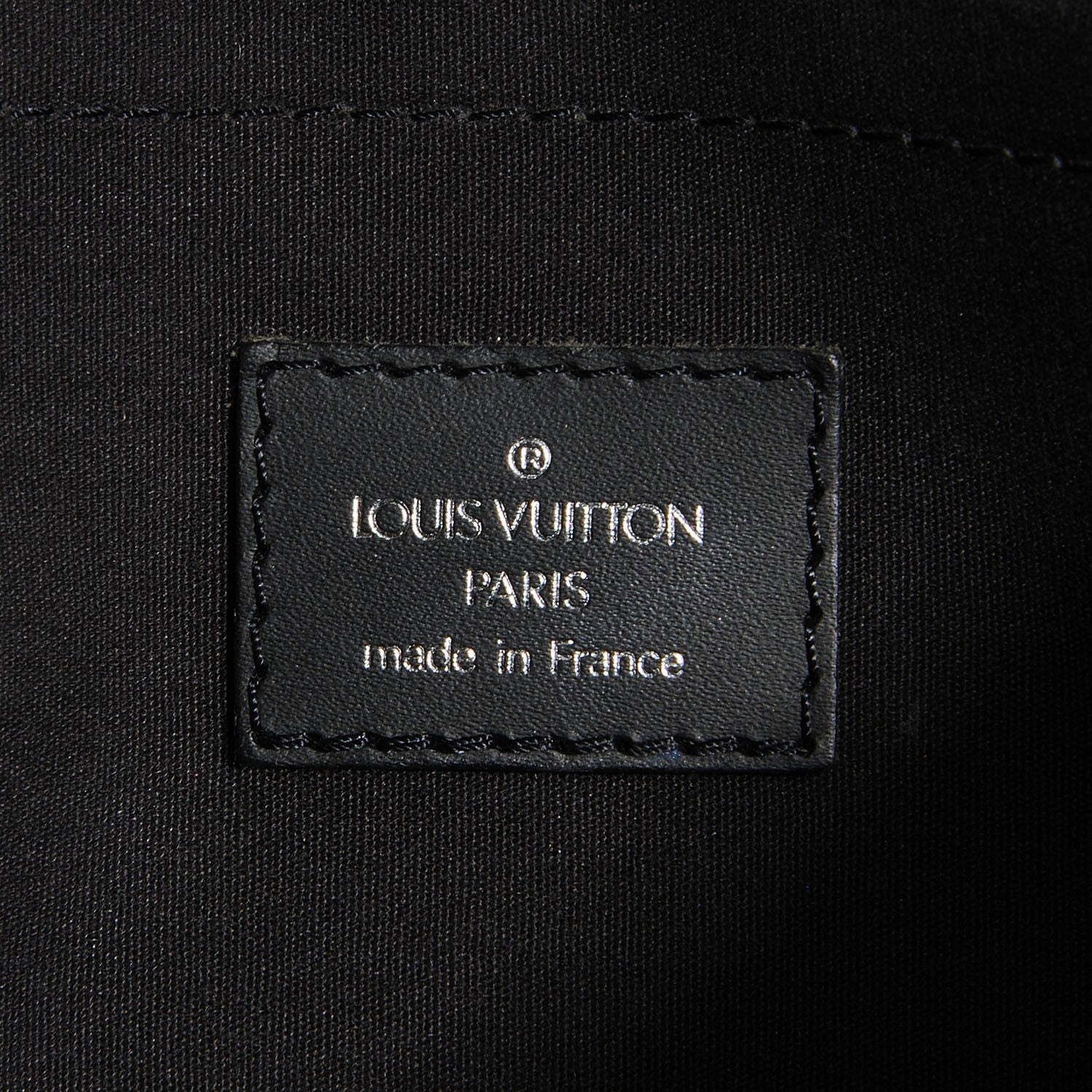 Louis Vuitton Epi Segur MM Black 7 of 8