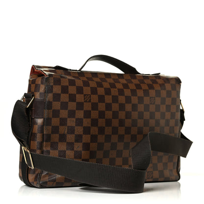 Louis Vuitton Damier Ebene Broadway Messenger Bag 2 of 11