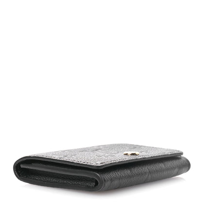 Louis Vuitton Empreinte Business Card Holder Black 4 of 7