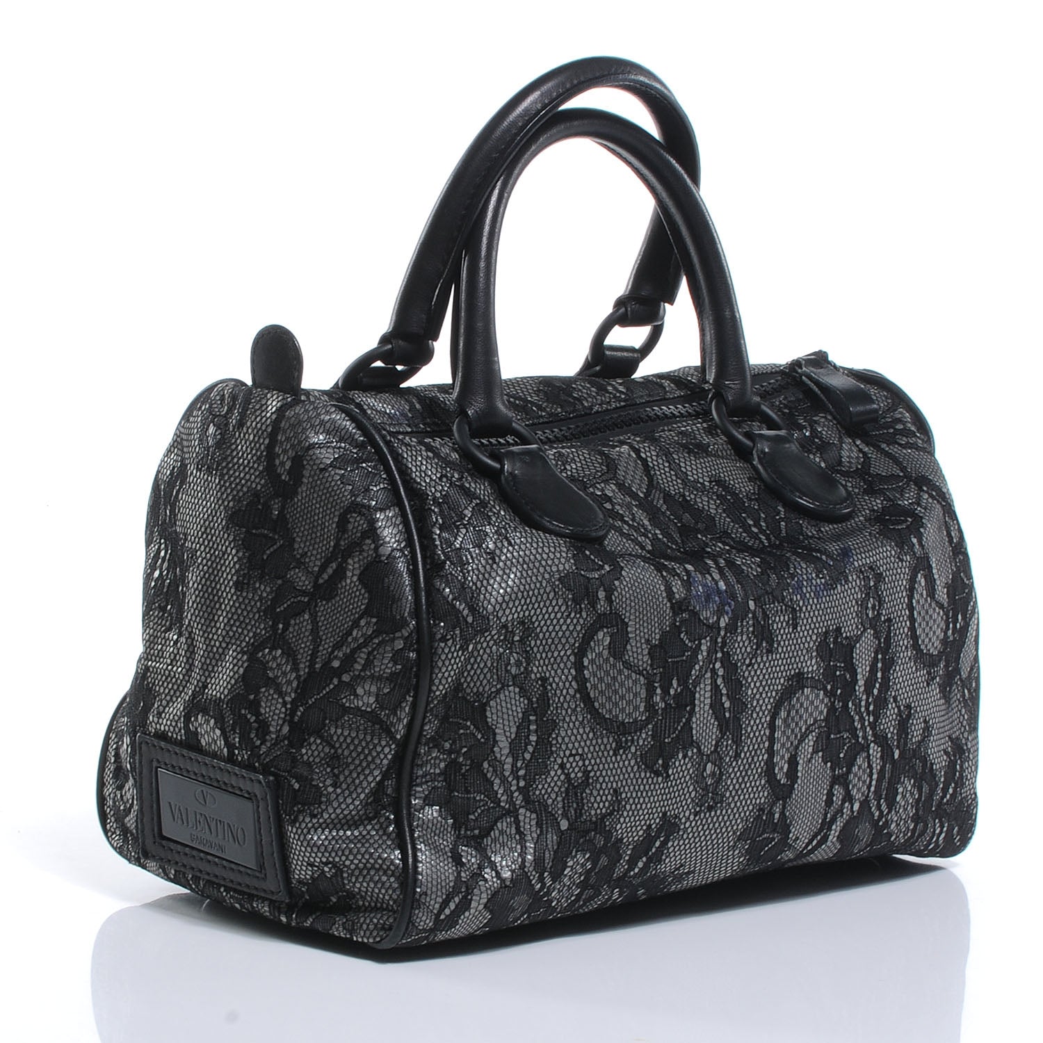 Valentino Garavani Day Lace Boston Black 3 of 9