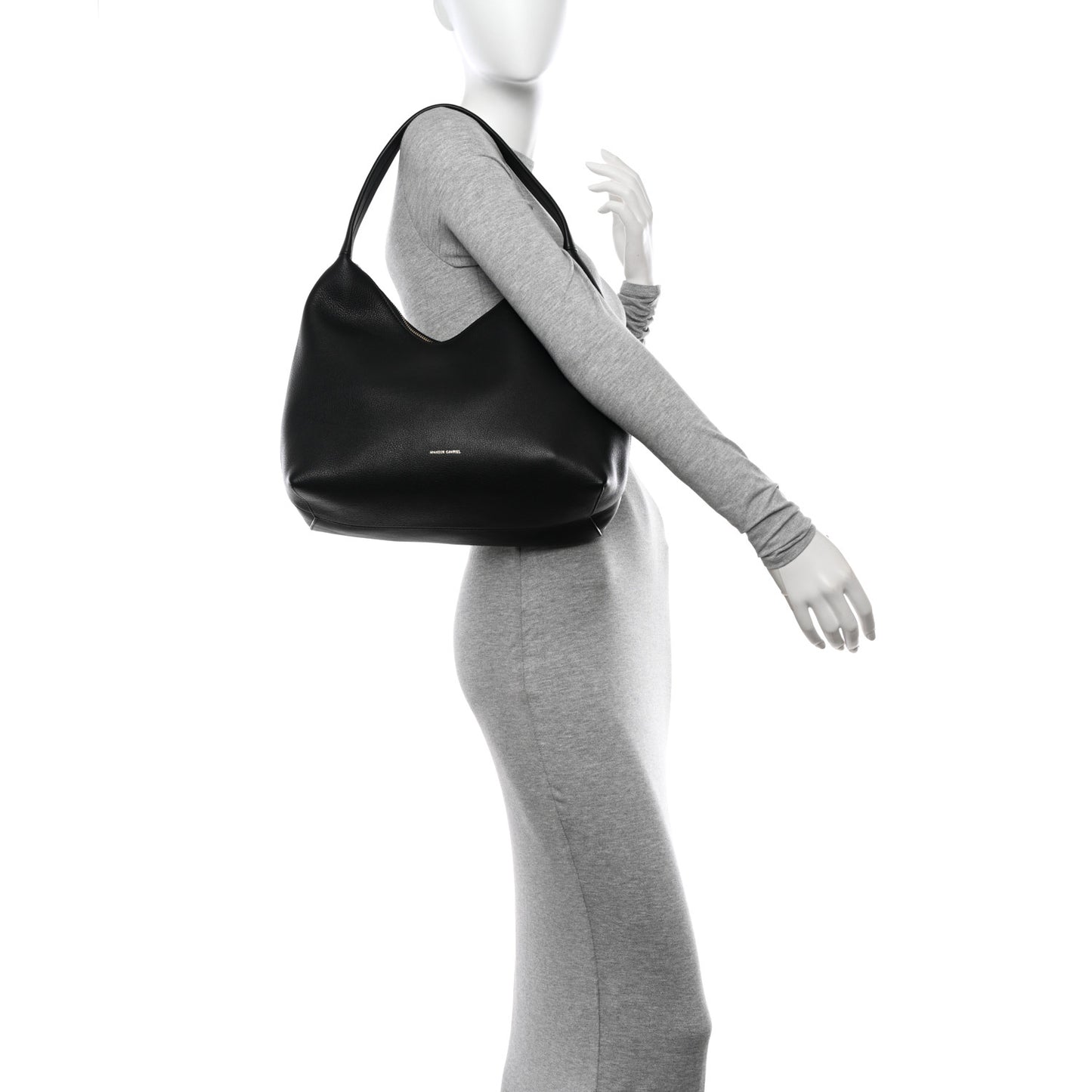 Calfskin Candy Hobo Black