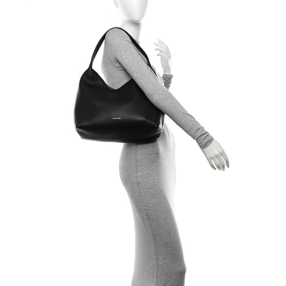 Mansur Gavriel Calfskin Candy Hobo Black 2 of 11