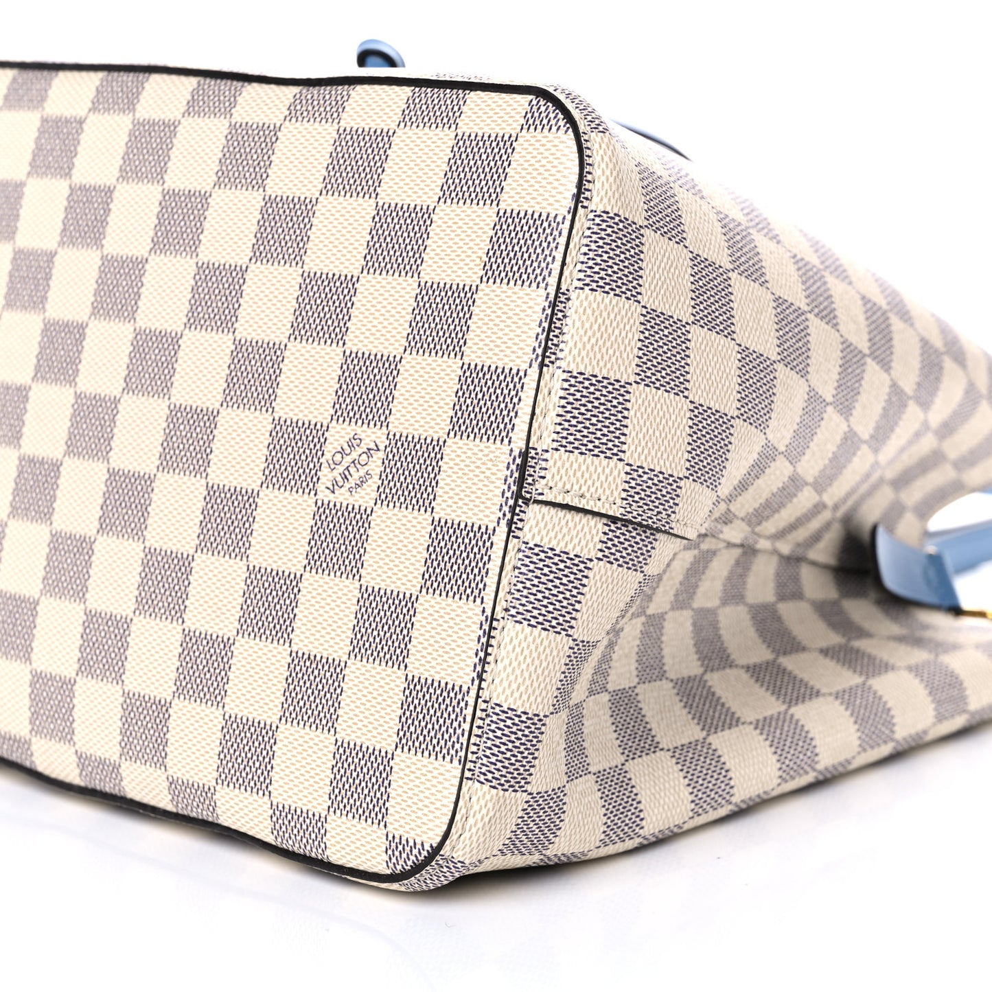 Damier Azur Neonoe MM Bleuet