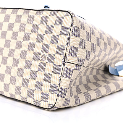 Louis Vuitton Damier Azur Neonoe MM Bleuet 8 of 9