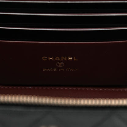 Chanel Caviar Quilted Small Vanity Case With Chain Black 11 of 21