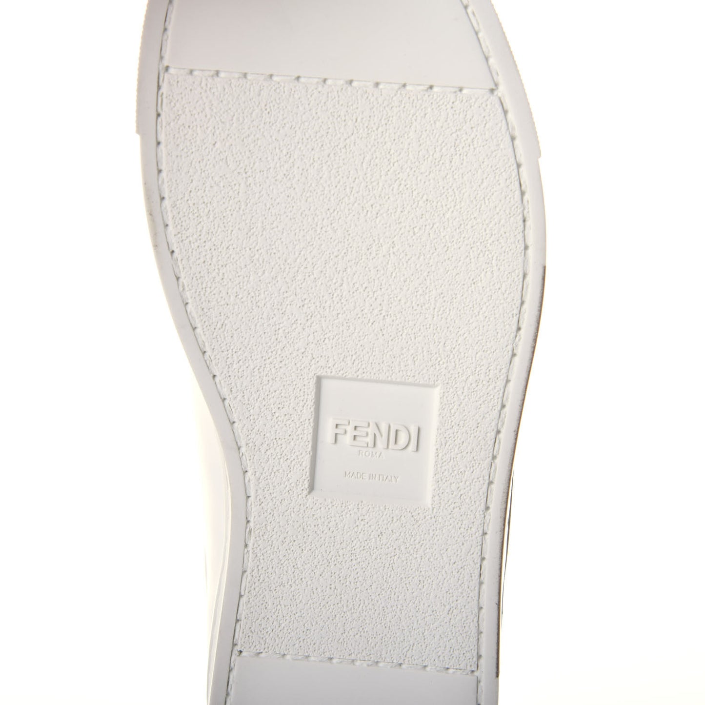 Calfskin Bugs Low Top Sneakers 35 White