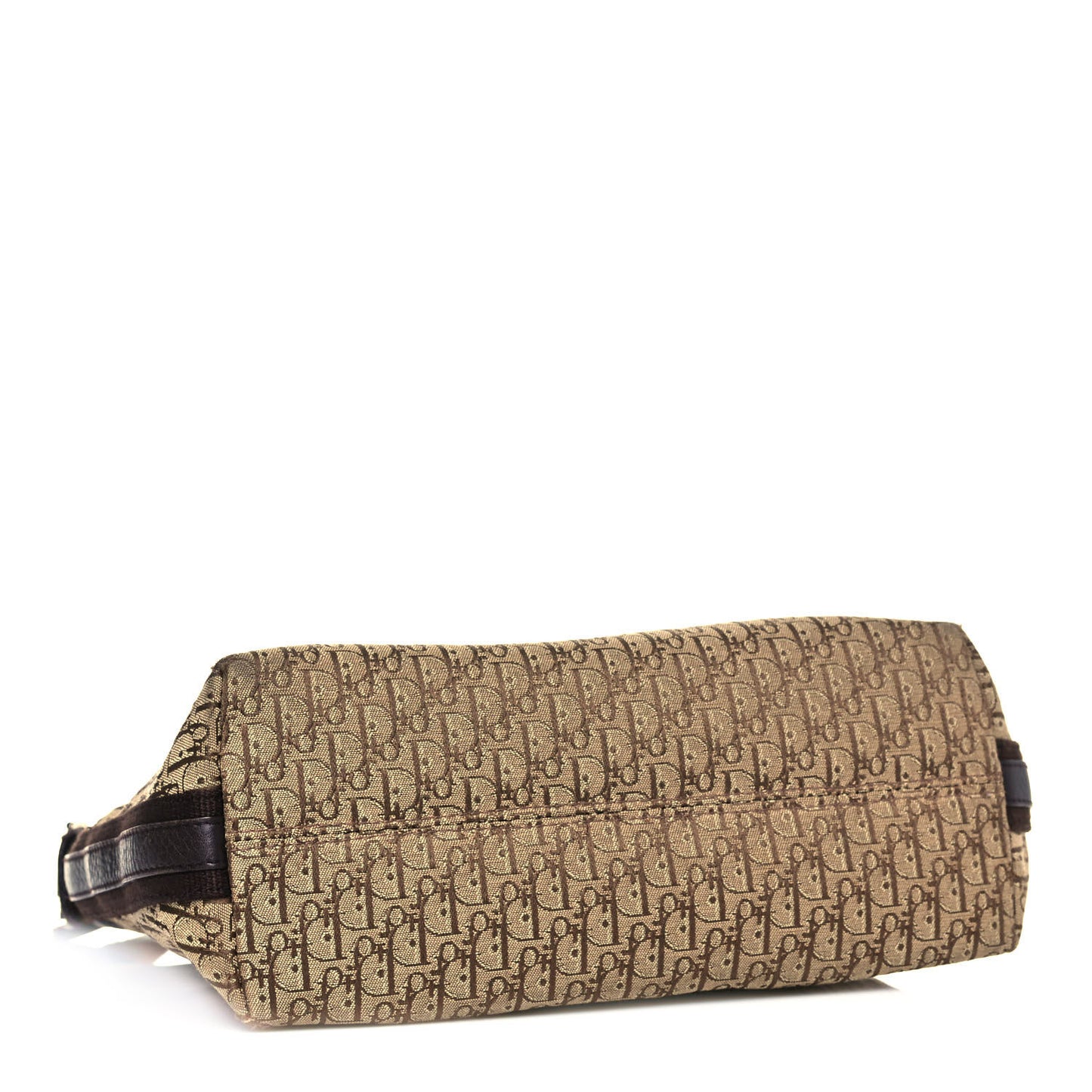 Monogram Street Chic Messenger Brown