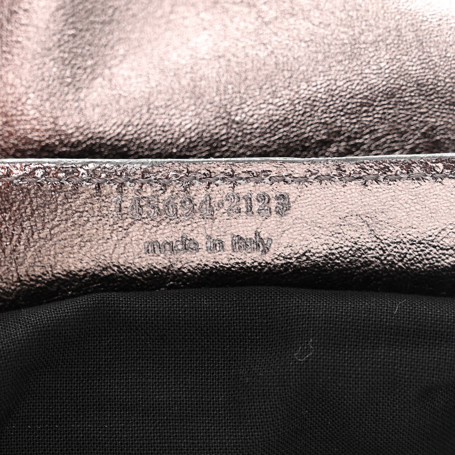 Balenciaga Agneau Classic Hardware Box Bag Metallic 8 of 15