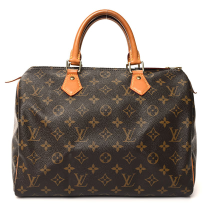 Louis Vuitton Monogram Speedy 30 1 of 11