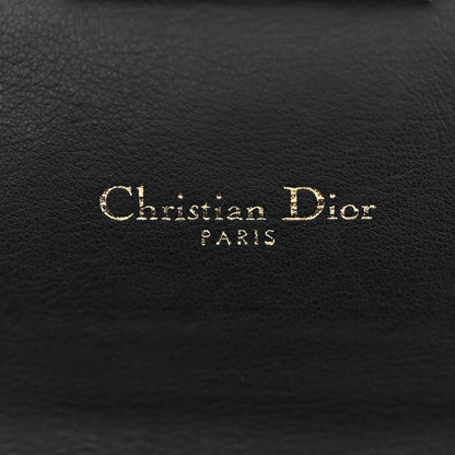 Christian Dior Patent Cannage Miss Dior Chain Wallet Black 6 of 11