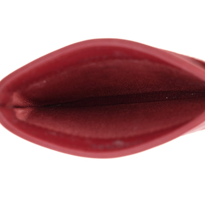 Chanel Caviar Quilted Card Holder Red 5 of 11