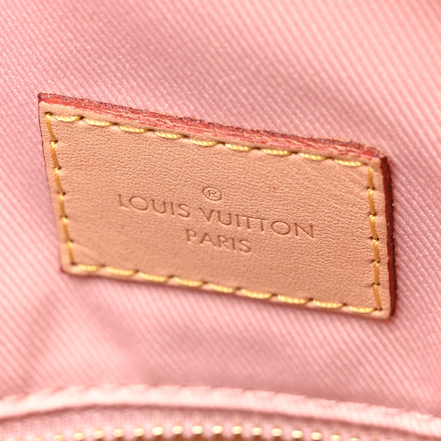 Damier Azur Graceful PM Rose Ballerine