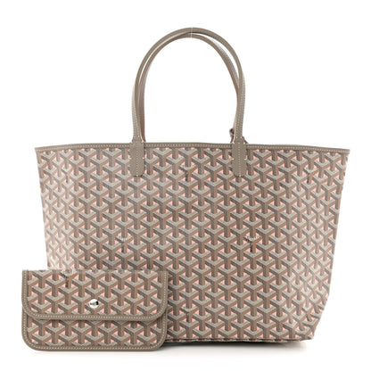 Goyard Goyardine Saint Louis Claire Voie PM Grege Powder Pink 1 of 12