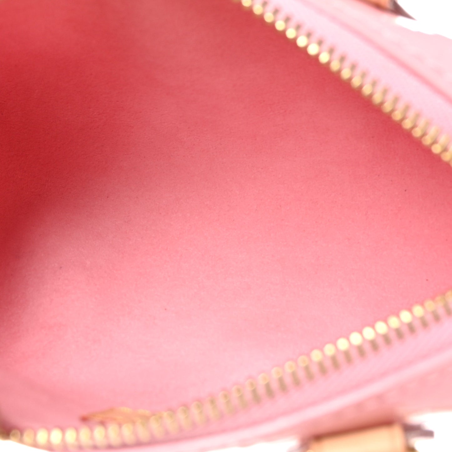 Vernis Monogram Nano Speedy Mochi Pink