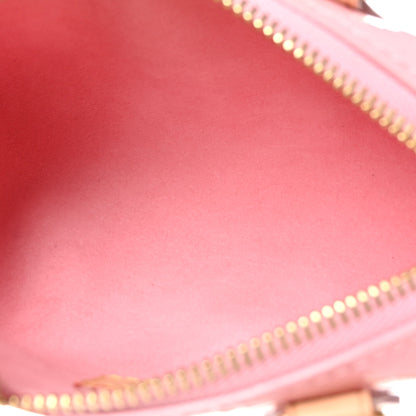 Louis Vuitton Vernis Monogram Nano Speedy Mochi Pink 5 of 10